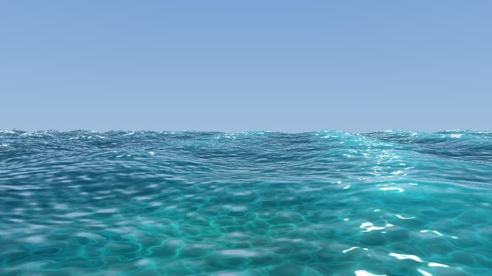 Day Ocean example preview