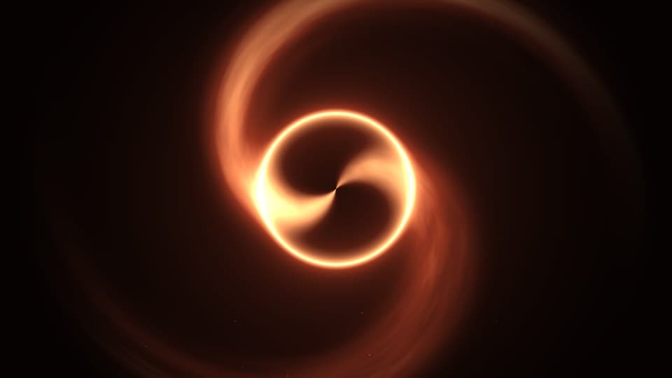 Event Horizon example preview