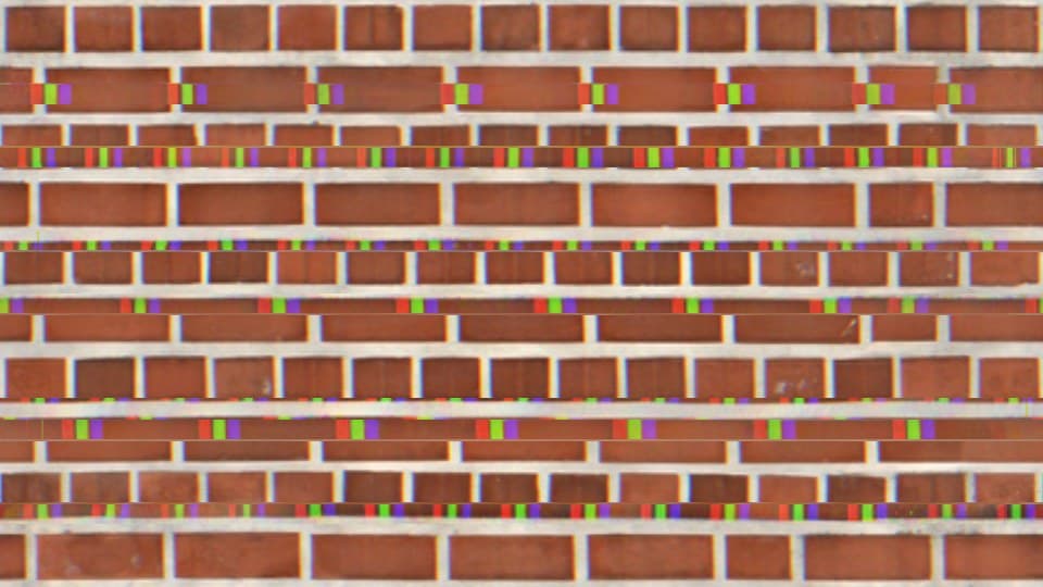 Glitch example preview