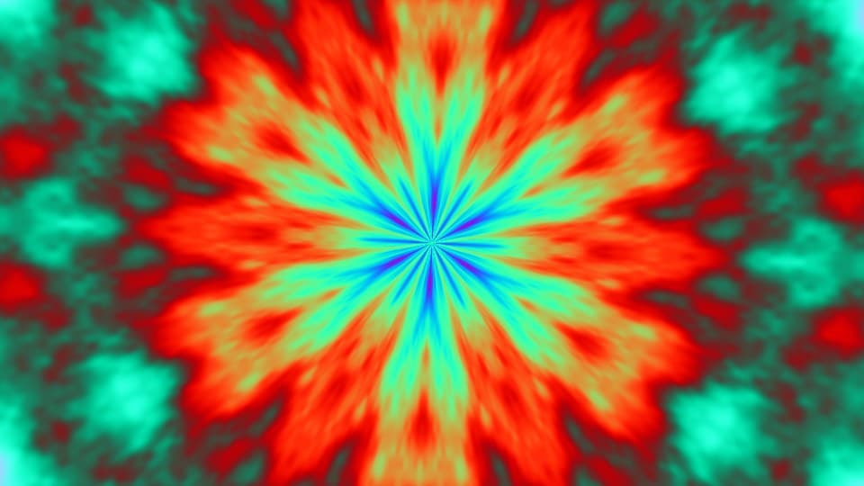 Kaleidoscope example preview