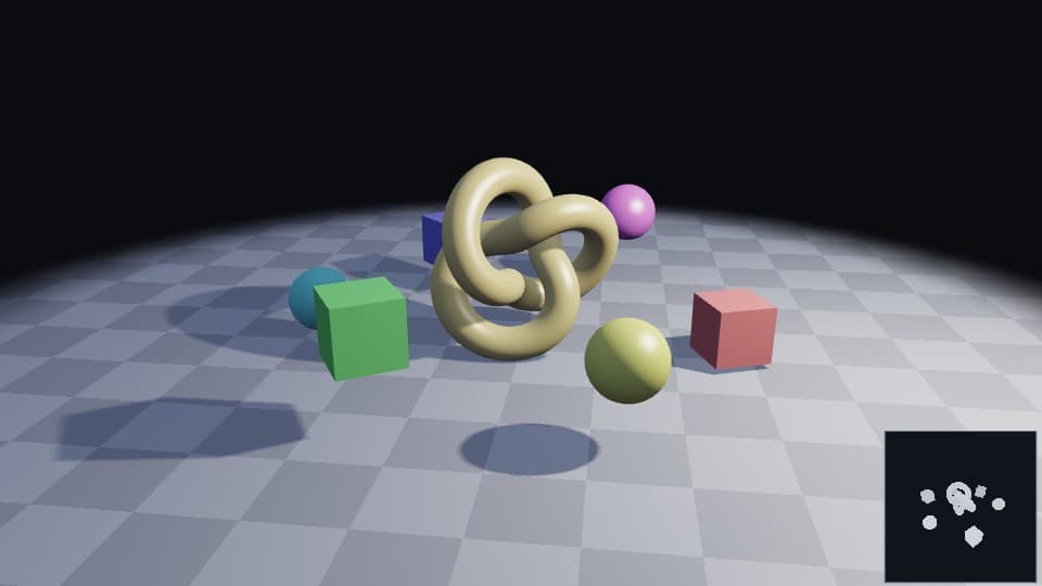 Shadow example preview