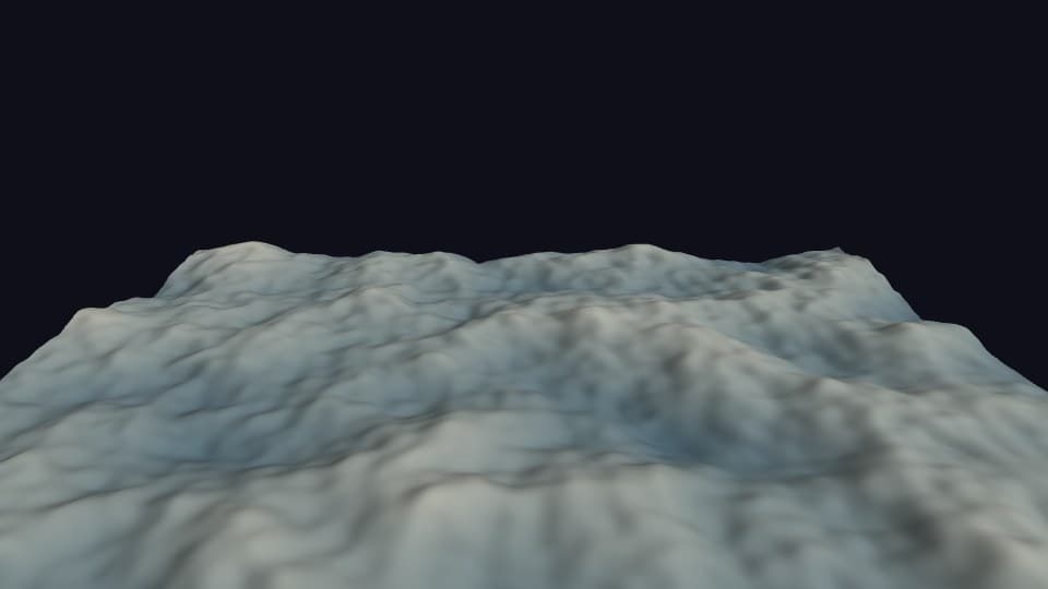Terrain example preview